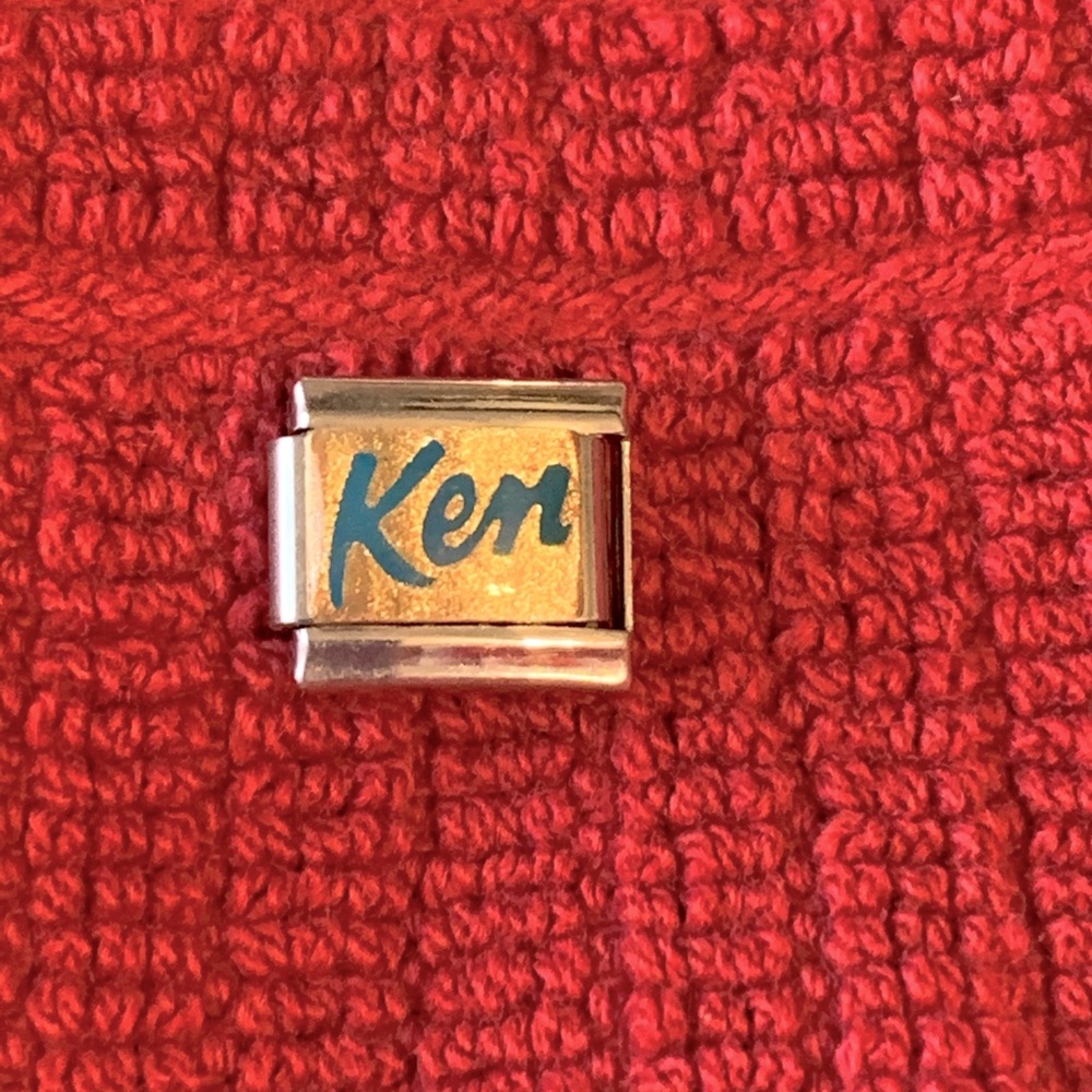 New Ken (Barbie) Italian Charm